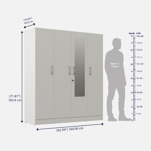Wakefit Wardrobe for Bedroom