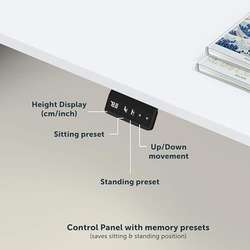 JIN OFFICE Octave Electric Height