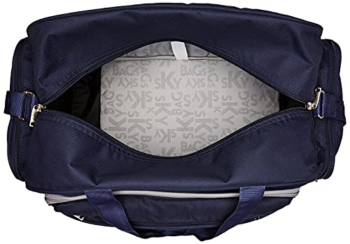 Skybags Cardiff Polyester 55 cms Blue Travel Duffle (DFCAR55BLU) - Image 6