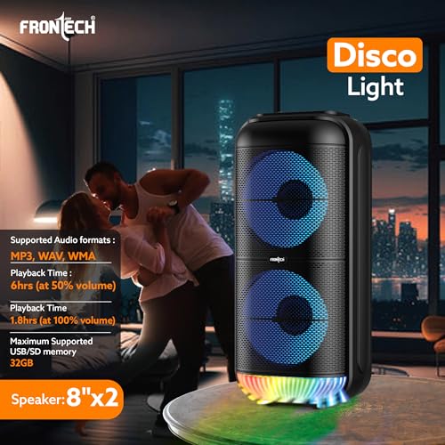 FRONTECH Solo Multimedia Wireless Trolley