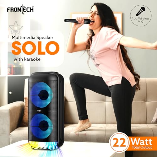 FRONTECH Solo Multimedia Wireless Trolley