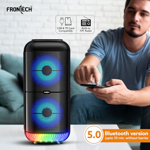 FRONTECH Solo Multimedia Wireless Trolley