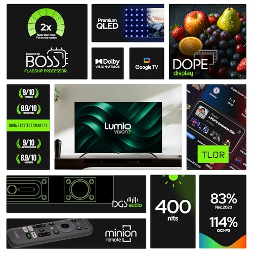 Lumio Vision 7 109 cm