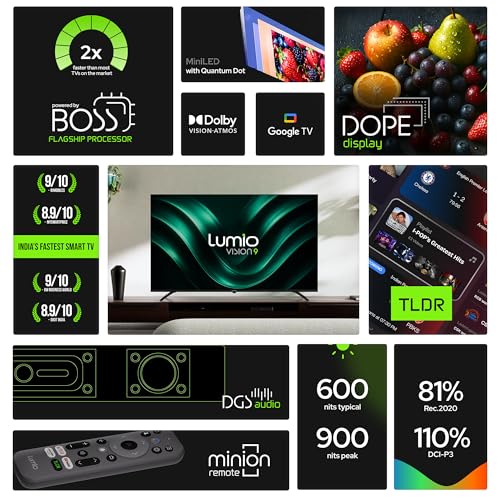 Lumio Vision 9 139cm 4K