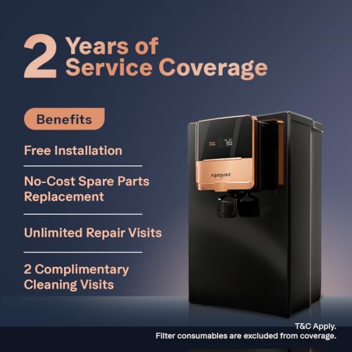 Aquaguard Enrich Ritz Pro RO+UV+Copper+Alkaline