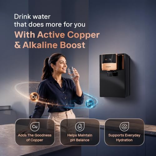 Aquaguard Enrich Ritz Pro RO+UV+Copper+Alkaline