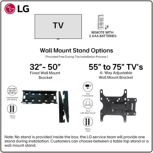 LG 139 cms Q65 AI