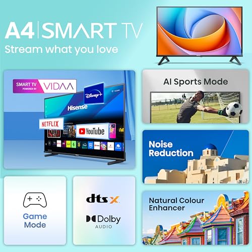 Hisense 100 cm FHD Smart
