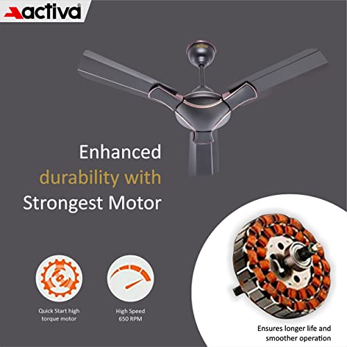 ACTIVA Corolla 900mm Ceiling Fan