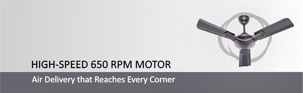 ACTIVA Corolla 900mm Ceiling Fan