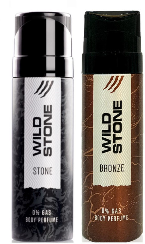 Wild Stone Stone and Bronze Perfume Body Spray - For Men (240 m...more