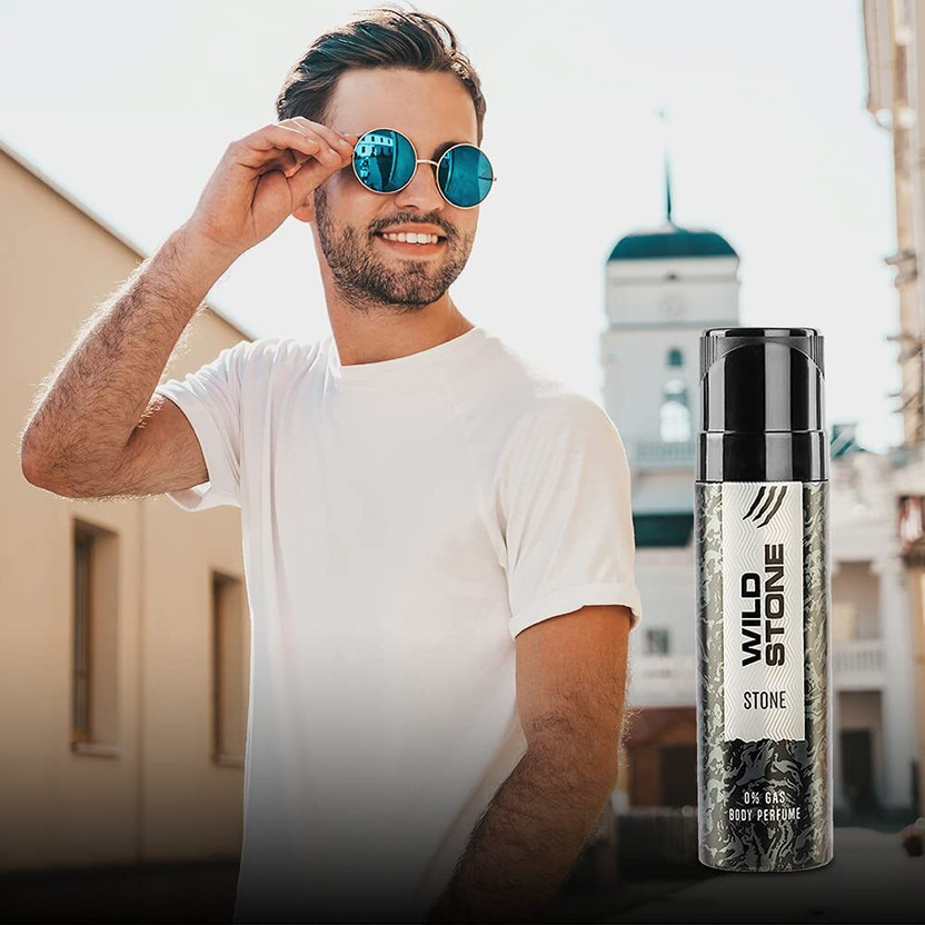 Wild Stone Stone and Bronze Perfume Body Spray - For Men (240 m...more - Image 5