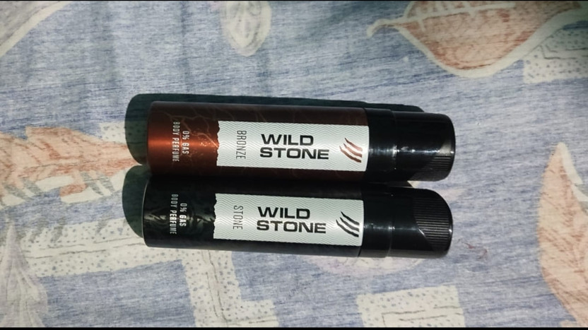 Wild Stone Stone and Bronze Perfume Body Spray - For Men (240 m...more - Image 7