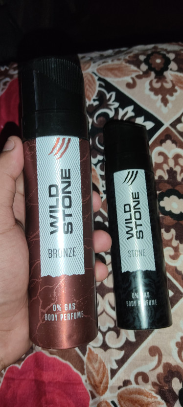 Wild Stone Stone and Bronze Perfume Body Spray - For Men (240 m...more - Image 8