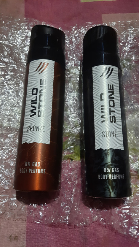 Wild Stone Stone and Bronze Perfume Body Spray - For Men (240 m...more - Image 9