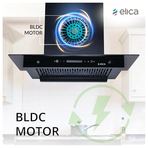 Elica 75cm 1500 m3/hr BLDC