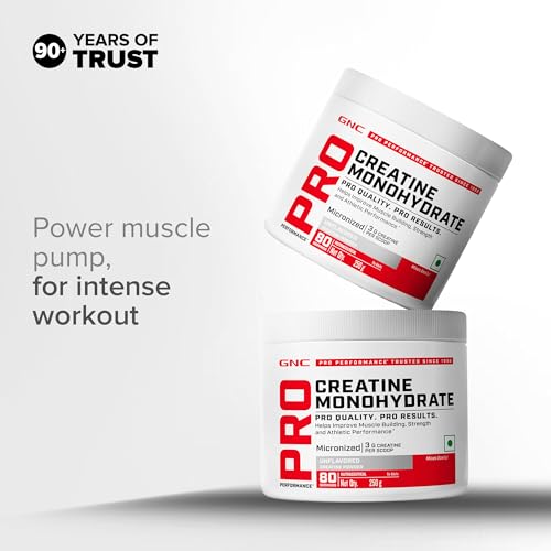 GNC Creatine Monohydrate PRO Performance