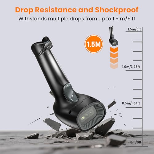 HIROBOT Wired 2D/1D Barcode Scanner
