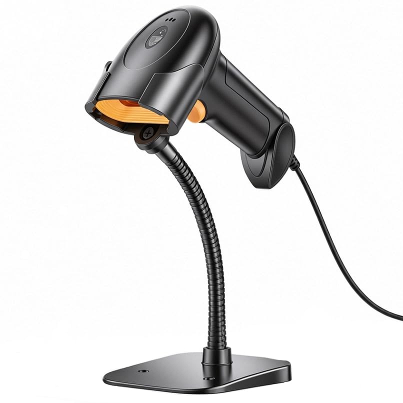 HIROBOT USB 2D/1D Barcode Scanner