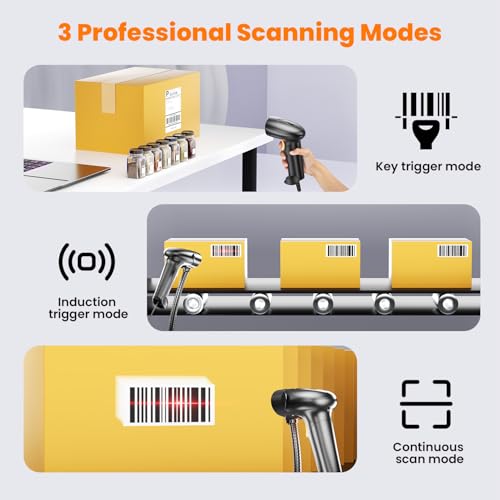 HIROBOT USB 2D/1D Barcode Scanner