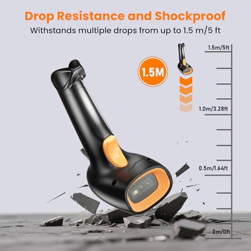 HIROBOT USB 2D/1D Barcode Scanner