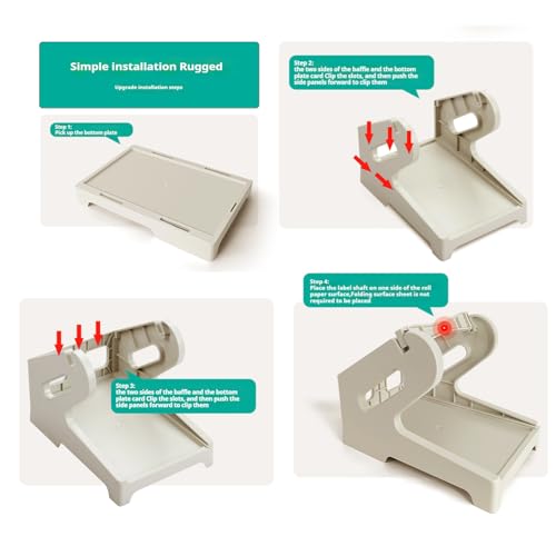 HIROBOT Label Holder, Shipping Label