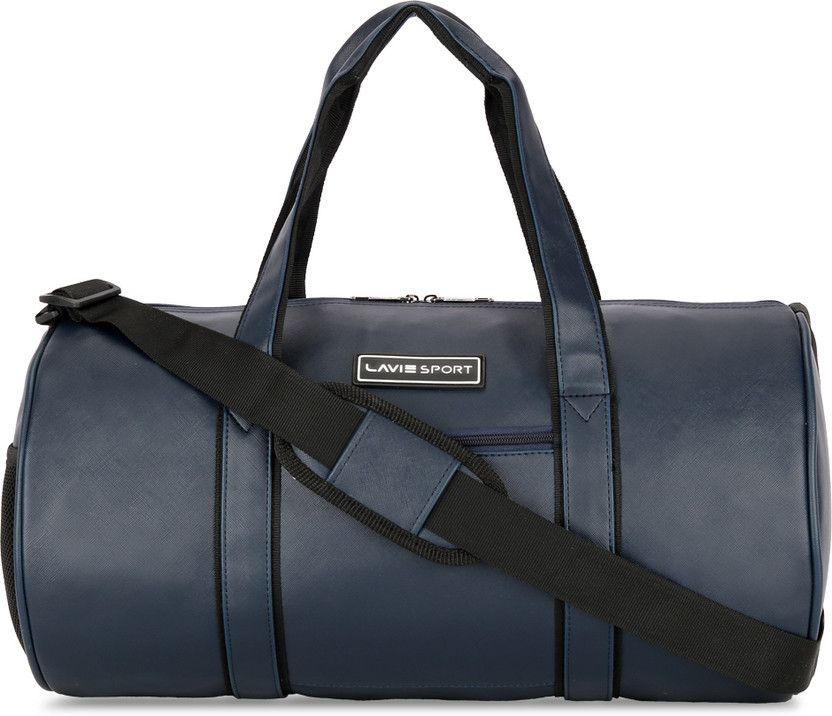 Lavie Sport 33 L Gym Duffel Bag - Olympic Gym Bag - Blue - Image 4