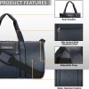 Lavie Sport 33 L Gym Duffel Bag - Olympic Gym Bag - Blue - Image 5