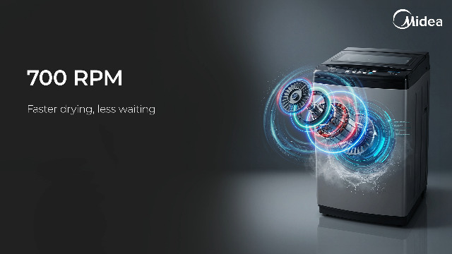 Midea 9 Kg 5 Star