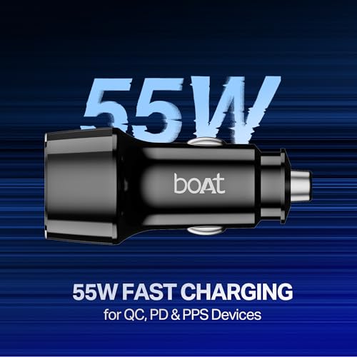 Boat 55W Car Charger