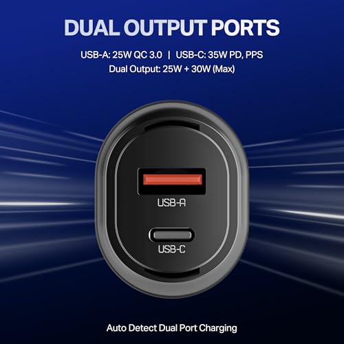 Boat 55W Car Charger