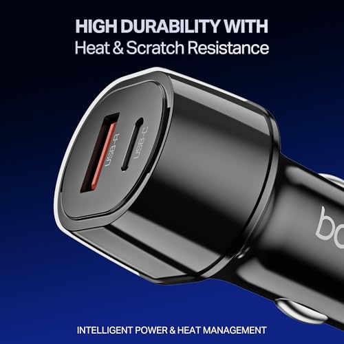 Boat 55W Car Charger