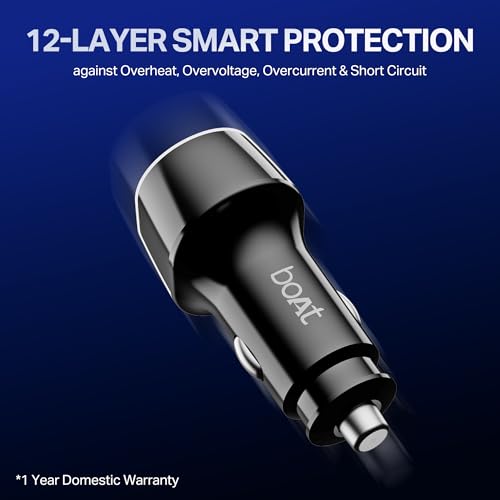 Boat 55W Car Charger