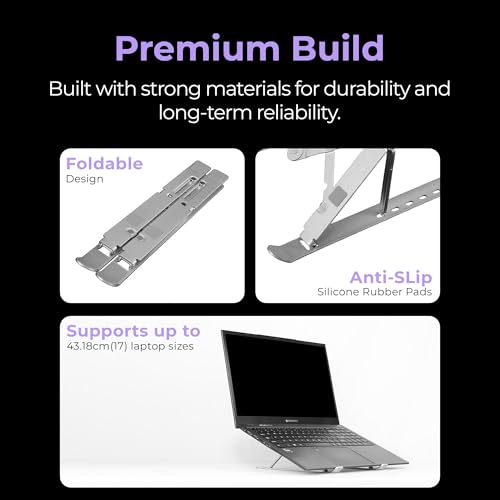 Zebronics NS2000 Plus Laptop Stand