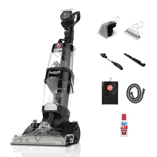 Hoover Platinum Power Max Carpet