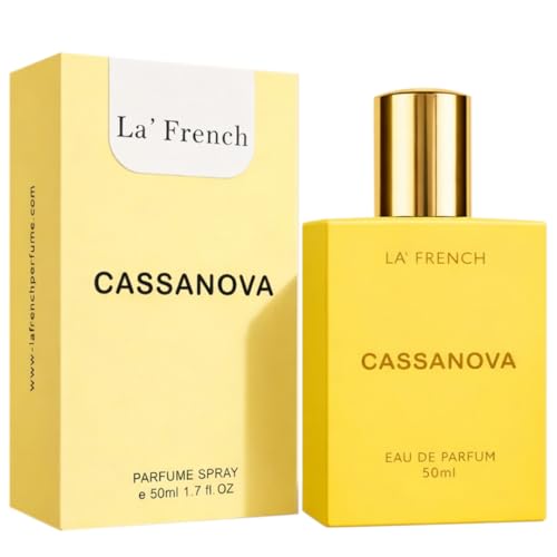 La French Cassanova Unisex Perfume