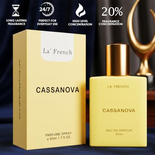 La French Cassanova Unisex Perfume