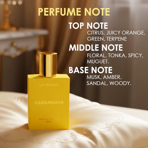 La French Cassanova Unisex Perfume