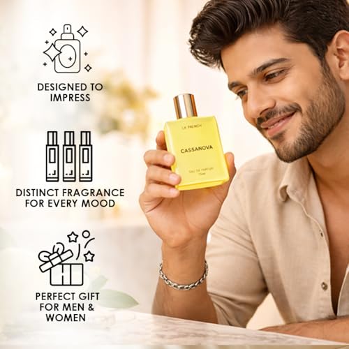La French Cassanova Unisex Perfume