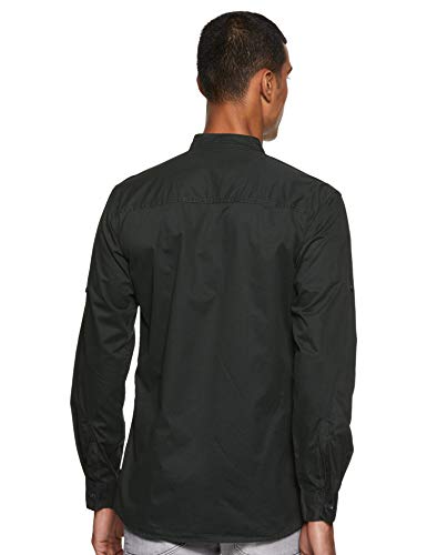 NeoStreak Men's Solid Slim fit Full Sleeve Casual Shirt - Image 2