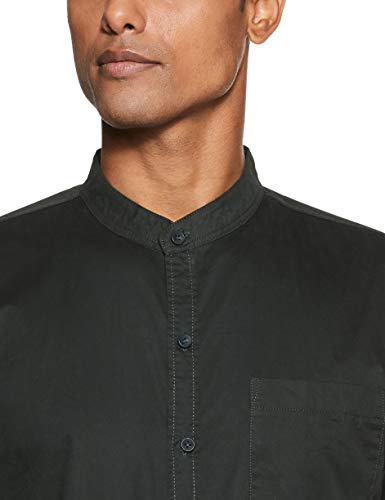 NeoStreak Men's Solid Slim fit Full Sleeve Casual Shirt - Image 3