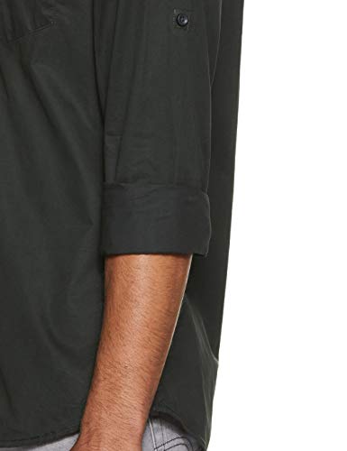 NeoStreak Men's Solid Slim fit Full Sleeve Casual Shirt - Image 4