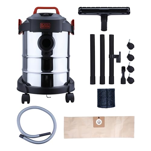 BLACK+DECKER BDWDS12-IN Corded WET &