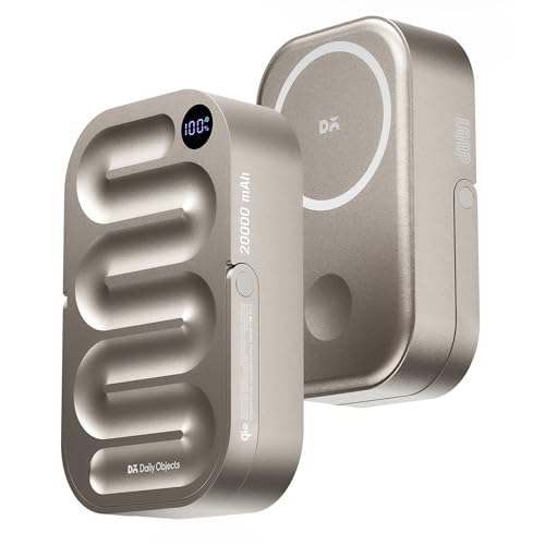 DailyObjects Loop Qi2-Certified Mag-Safe-Compatible Wireless