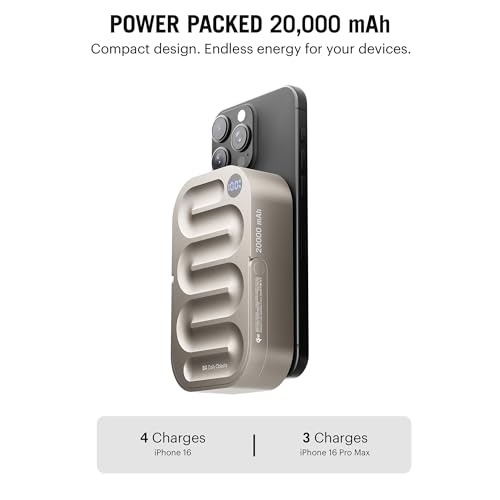 DailyObjects Loop Qi2-Certified Mag-Safe-Compatible Wireless