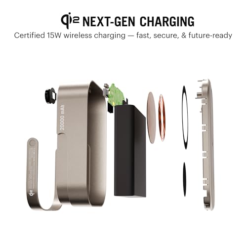 DailyObjects Loop Qi2-Certified Mag-Safe-Compatible Wireless