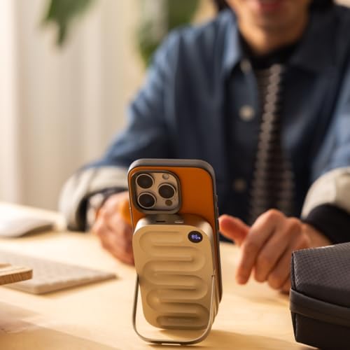 DailyObjects Loop Qi2-Certified Mag-Safe-Compatible Wireless