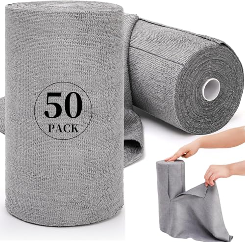 KLVS Reusable Microfiber Cleaning Cloth