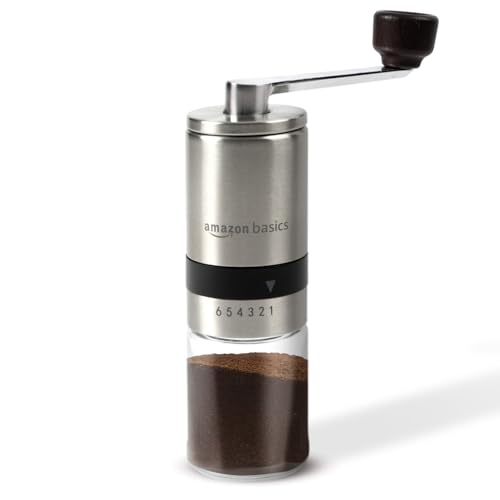 Amazon Basics Manual Coffee Grinder
