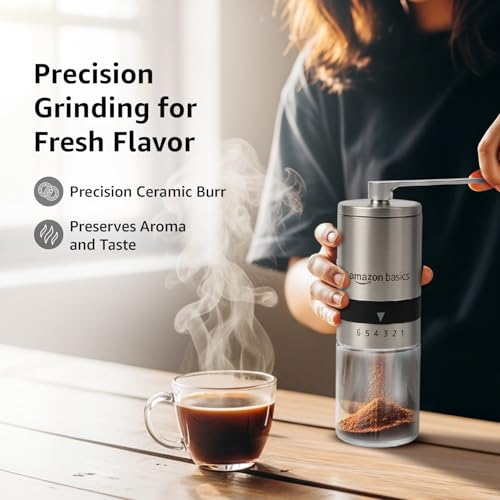 Amazon Basics Manual Coffee Grinder